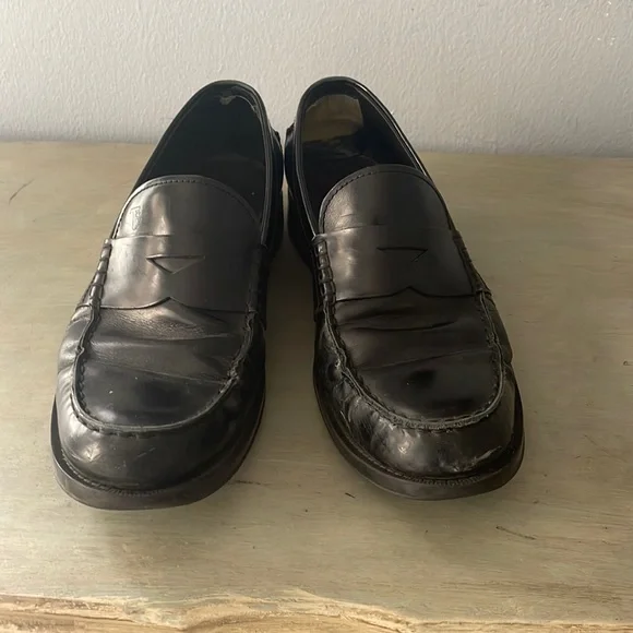 Tod’s men’s black penny loafers - Picture 1 of 4